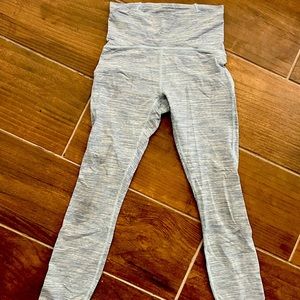 Lululemon- size 4 Train Times Crop